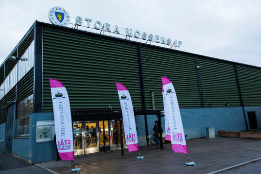 Generell vy över Stora Mossens IP