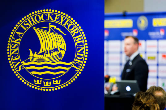 Juniorkronornas förbundskapten Rikard Grönborg