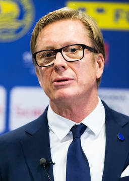 Svenska Ishockeyförbundets generalsekreterare Tommy