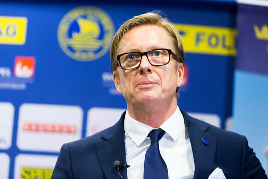Svenska Ishockeyförbundets generalsekreterare Tommy