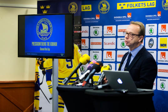 Tre Kronors förbundskapten Pär Mårts presenterar truppen