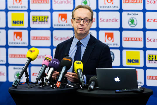 Tre Kronors förbundskapten Pär Mårts presenterar truppen