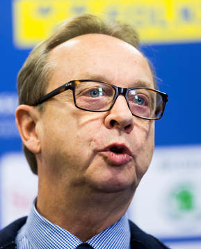 Tre Kronors förbundskapten Pär Mårts presenterar truppen