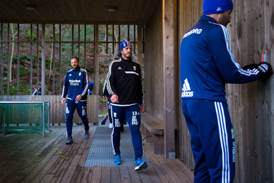 Gustav Svensson och John Alvbåge