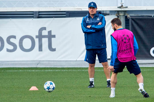 Real Madrids tränare Rafa Benítez