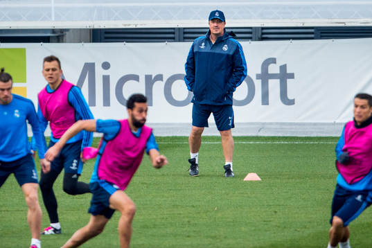Real Madrids tränare Rafa Benítez