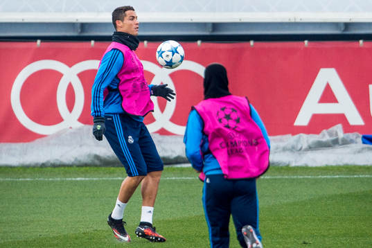 Real Madrids Cristiano Ronaldo