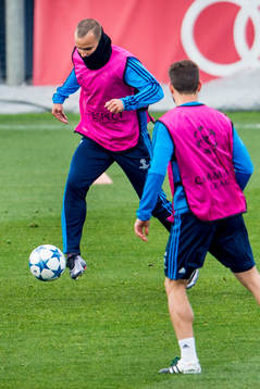 Real Madrids Karim Benzema