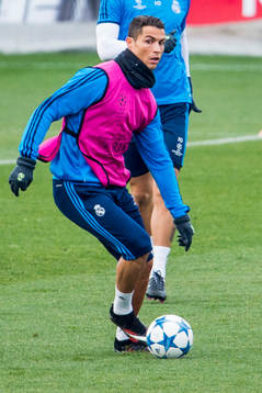 Real Madrids Cristiano Ronaldo