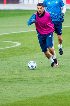 Real Madrids Cristiano Ronaldo