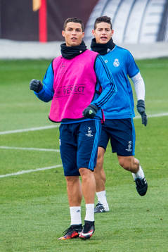 Real Madrids Cristiano Ronaldo