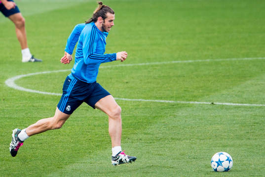 Real Madrids Gareth Bale