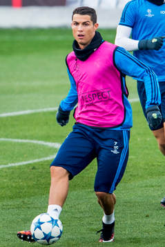 Real Madrids Cristiano Ronaldo