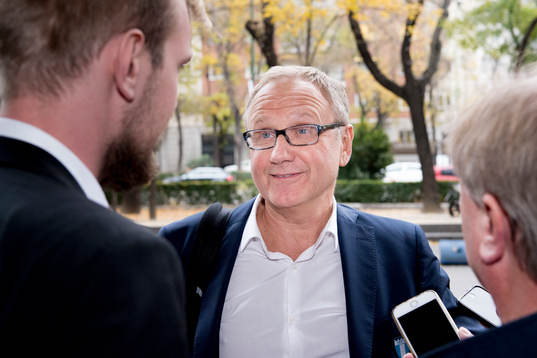 Malmö FFs läkare Pär Herbertsson