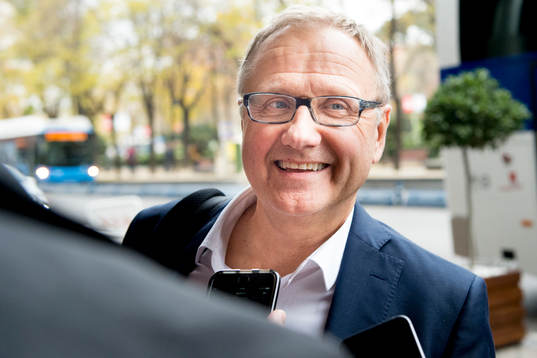 när Malmö FF ankommer till spelarhotellet