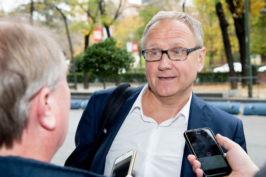 Malmö FFs läkare Pär Herbertsson