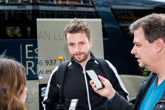 Malmö FFs Kari Arnarson