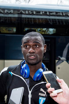Malmö FFs Enoch Kofi Adu