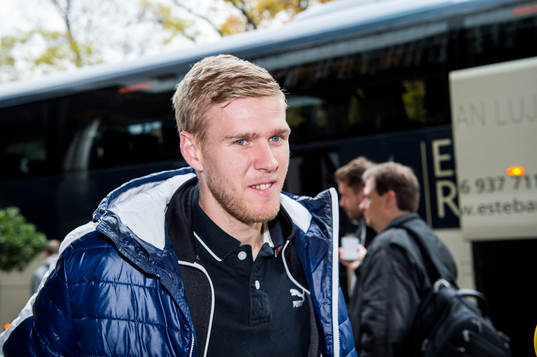 Malmö FFs målvakt Fredrik Andersson