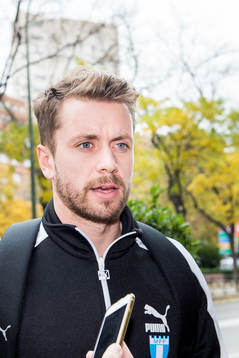 Malmö FFs Kari Arnarson