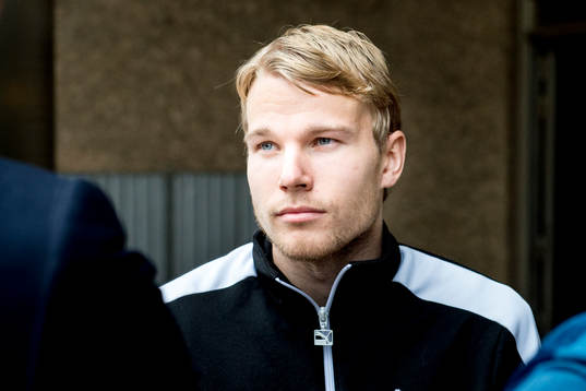 Malmö FFs Oscar Lewicki