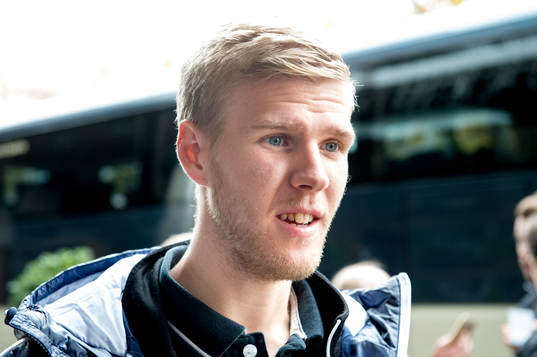 Malmö FFs målvakt Fredrik Andersson