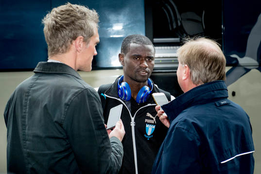 Malmö FFs Enoch Kofi Adu