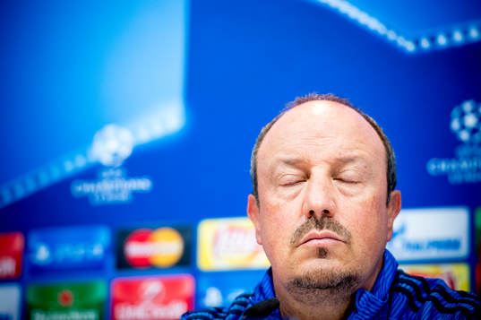 Real Madrids tränare Rafa Benítez
