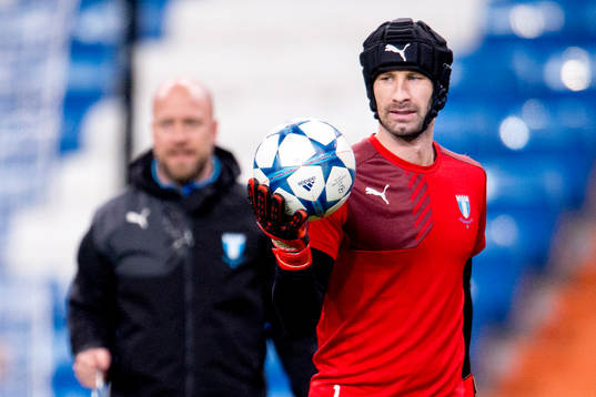 Bläddra bland fler bilder av Fotboll, Champions League, Malmö FF, Träning & Presskonferens