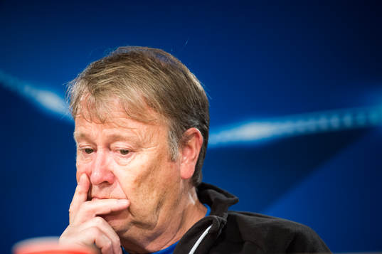 Malmö FFs tränare Åge Hareide