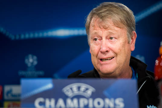 Malmö FFs tränare Åge Hareide