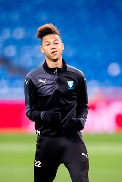 Malmö FFs Tobias Sana