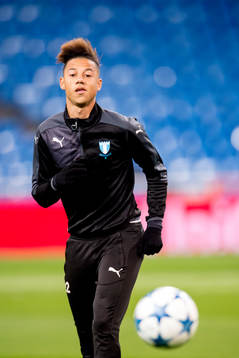 Malmö FFs Tobias Sana