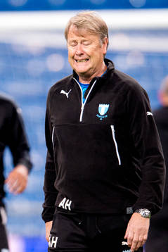 Malmö FFs tränare Åge Hareide