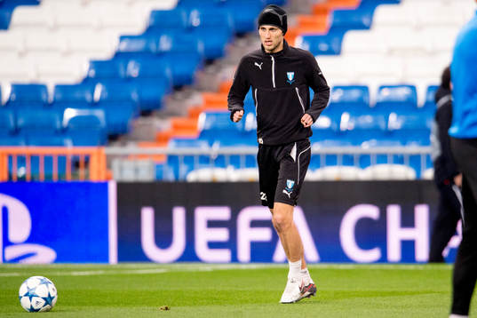 Malmö FFs Magnus Wolff Eikrem