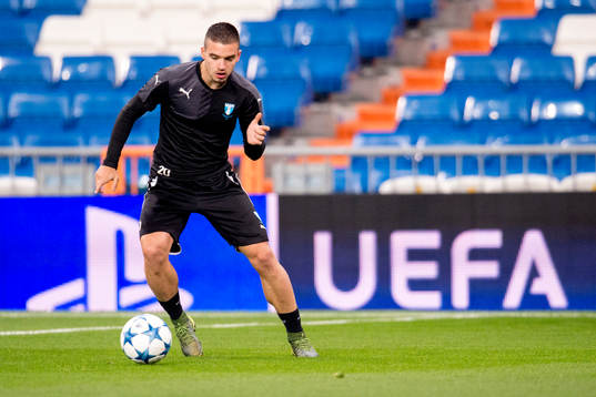Malmö FFs Vladimir Rodic