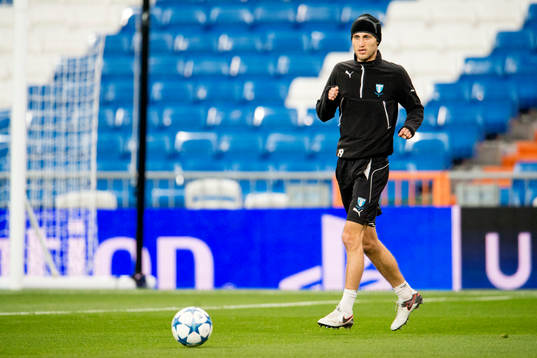 Malmö FFs Magnus Wolff Eikrem