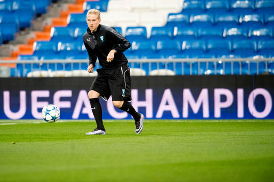 Malmö FFs Simon Kroon