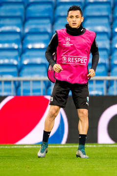 Malmö FFs Victor Yoshimar Yotun Flores
