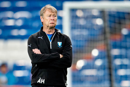 Malmö FFs tränare Åge Hareide