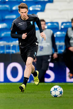 Malmö FFs Markus Rosenberg