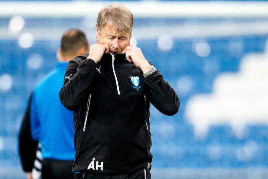 Malmö FFs tränare Åge Hareide