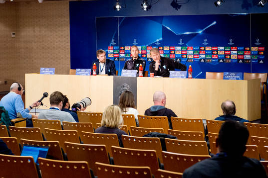 Malmö FFs kommunikationschef Peter Åhlander, Anton