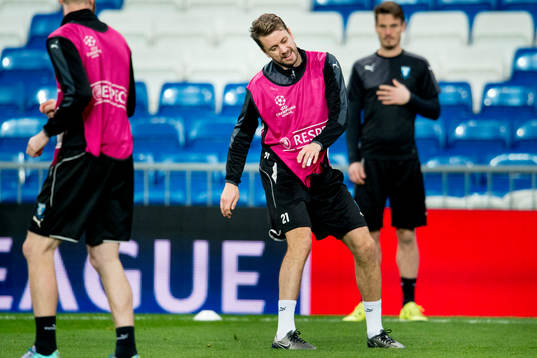 Malmö FFs Kari Arnarson