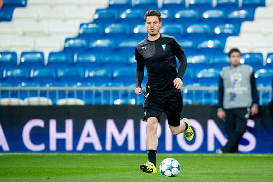 Malmö FFs Markus Rosenberg