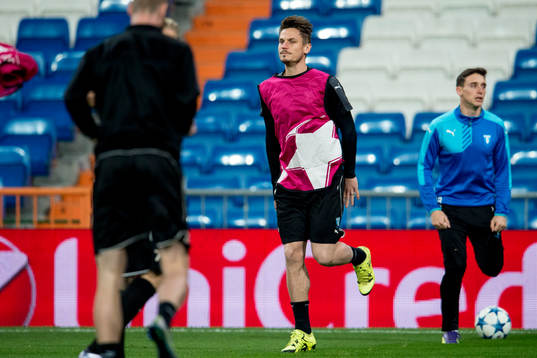 Malmö FFs Markus Rosenberg