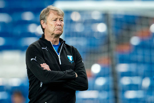 Malmö FFs tränare Åge Hareide