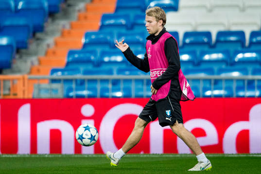Malmö FFs Oscar Lewicki