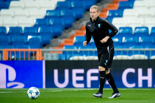 Malmö FFs Simon Kroon