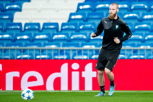 Malmö FFs Jo Inge Berget